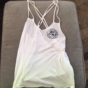 VS PINK Racerback Ombré Tank